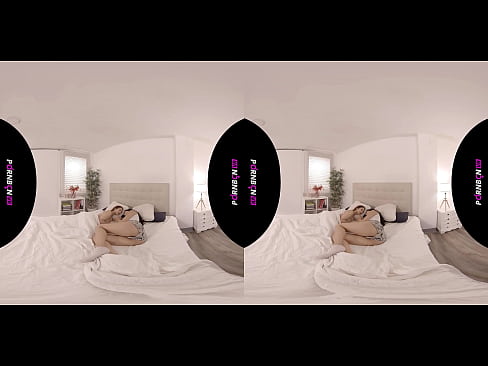 ❤️ PORNBCN VR E to'alua tama'ita'i fa'afafine na ala mai i le 4K 180 3D virtual reality Geneva Bellucci Katrina Moreno ❤❌ Pono ❌